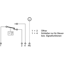 Schabus Abgastemperaturwächter ATW 519 40°C