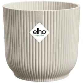 elho Vibes Fold Rund Mini Ø 11,1 x 10,5 cm Weiß