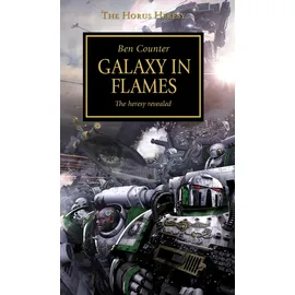 Knv Besorgung Horus Heresy - Galaxy in Flames
