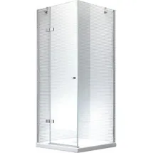 Glaszentrum Hagen 80x80x195cm Hestia Duschkabine inkl. Tasse/Siphon