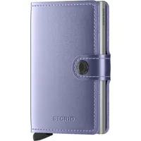 Secrid Miniwallet Metallic Unisex Geldbörse lila