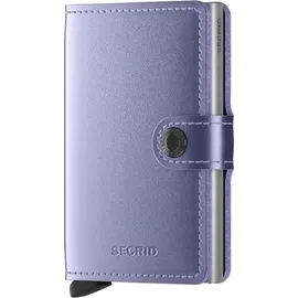 Secrid Miniwallet Metallic Unisex Geldbörse lila