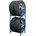 Goodyear Reifenregal Stahl blau höhenverstellbar 2 Ebenen