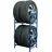 Goodyear Reifenregal Stahl blau höhenverstellbar 2 Ebenen