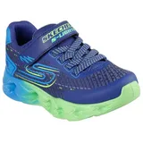 SKECHERS Vortex 2.0 Navy Synthetic / Textile / Lime & Blue Trim 30