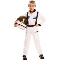 Partychimp 83-02085 - Astronaut, Kinderkostüm, 10-12 Jahre, weiß