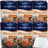 Nordzucker Gelierzucker 3zu1 6er Pack 6x500g Packung usy Block