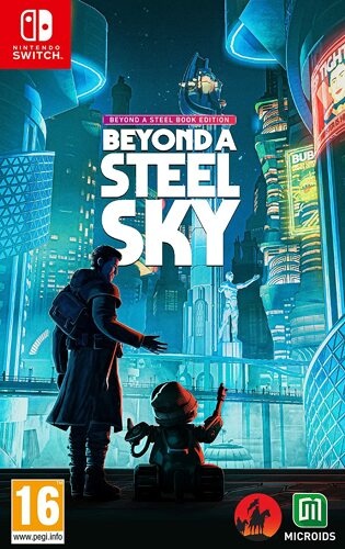 Beyond a Steel Sky Steelbook Edition - Switch [EU Version]