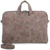 Fritzi aus Preußen Laptoptasche 39 cm - Beige