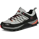 CMP Rigel Low WP Herren Cemento/Nero 45