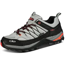 CMP Rigel Low WP Herren Cemento/Nero 45