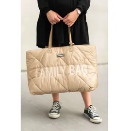Childhome Family Bag gesteppt beige