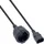 InLine Netz Adapter Kabel, Kaltgeräte C14 auf Schutzkontakt Buchse, 0,5m