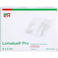 Lohmann & Rauscher Rausch LOMATUELL Pro 5x5 cm steril Verbandsmaterial