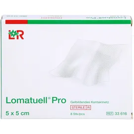Lohmann & Rauscher Rausch LOMATUELL Pro 5x5 cm steril Verbandsmaterial
