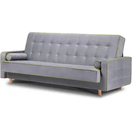 Konsimo Einzelsofa Dozer ¦ grau ¦ Maße (cm): B: 223 H: 94