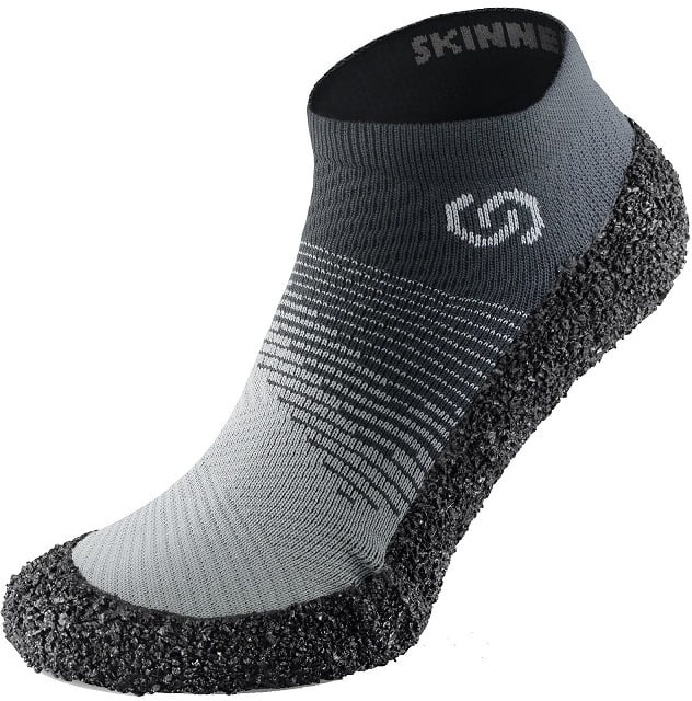 Skinners Barfusschuhsocke 2.0 Comfort (Schutz, Komfort auf jedem Untergrund) steingrau Herren