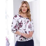 Classic Basics 3/4-Arm-Shirt Pink 42