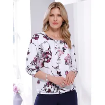 Classic Basics 3/4-Arm-Shirt Pink 42