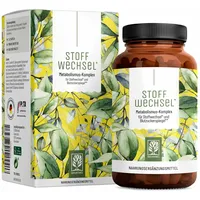 NATURTREU Stoffwechsel Metabolismus-Komplex Kapseln (120St)