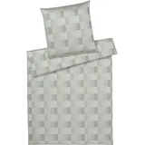 ELEGANTE Piazza Mako-Satin Beige 155 x 220 cm + 2 x 80 x 80 cm
