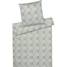 ELEGANTE Piazza Mako-Satin Beige 155 x 220 cm + 2 x 80 x 80 cm