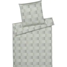 ELEGANTE Piazza Mako-Satin Beige 155 x 220 cm + 2 x 80 x 80 cm