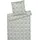ELEGANTE Piazza Mako-Satin Beige 155 x 220 cm + 2 x 80 x 80 cm