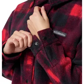 Columbia Benton Springs Fleece Mountain Red XS