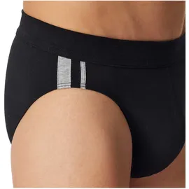 SCHIESSER Slip 6er Pack Schwarz / Weiß L