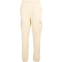 URBAN CLASSICS Light Terry Wide Cargo Trainingshose White Sand