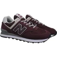 New Balance 574v3 Herren Burgundy / White 44,5
