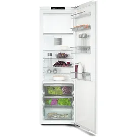 Miele K 7748 D Einbau-Kühlgefrierkombination (275 l, 1770 mm hoch, Weiß)