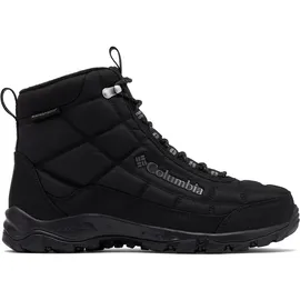 Columbia Firecamp Herren Black/City Grey 42
