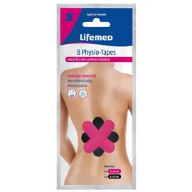 Lifemed Physio-Tapes 15 cm x 5 cm farbig Unterer Rücken