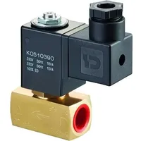 OVENTROP Oilstop MV Magnetventil 3/8" Innengewinde, für Schneidringverschraubung