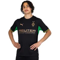 Puma Borussia Mönchengladbach Auswärtstrikot 2026/27 schwarz Herren Gr. L