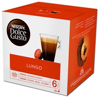 (48,13€/1kg) Dolce Gusto Caffè Lungo, Kaffee Crema, 16 Kapseln