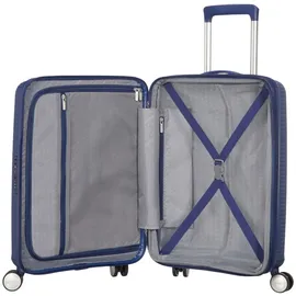 American Tourister Soundbox 4-Rollen Cabin 55 cm / 35,5-41 l midnight navy