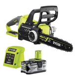 RYOBI ONE+ Akku-Kettensäge RCS1830-140B 18Volt | grün/schwarz, Li-Ionen, Akku 4,0Ah