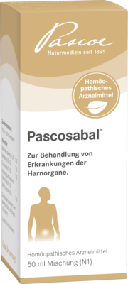 Preisvergleich Produktbild Pascosabal Tropfen 50 ml