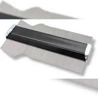 FAMEX Shinwa 45002 Konturenlehre A, 150 mm, hochwertige Kopierlehre aus Edelstahl