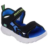 SKECHERS Razor-Splash - Aqua Buddies 406513L-BBLM, Boy sandals,sports shoes, Black, 30 EU - 30 EU