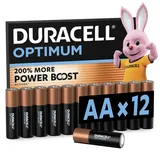 Duracell Optimum AA 12 Stück