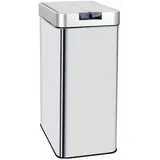 Kitchen Move Automatischer Mülleimer 60 l Silber