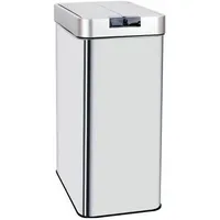 Kitchen Move Automatischer Mülleimer 60 l Silber