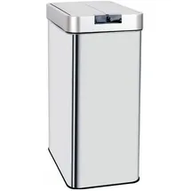 Kitchen Move Automatischer Mülleimer 60 l Silber
