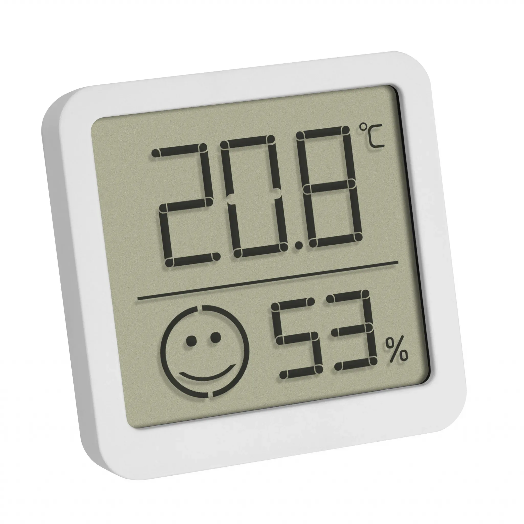 TFA Dostmann 30.5053.02, Elektronisches Umgebungsthermometer, Drinnen/Draußen, D