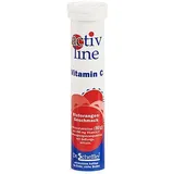 Rugard Cosmetics ACTIVLINE Vitamin C Blutorange Brausetabletten 20 St.