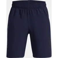 Under Armour Woven Wdmk Shorts - Midnight Navy /